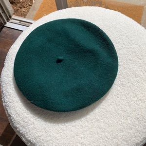 WOOL beret